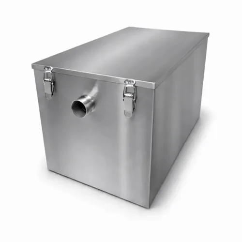 Séparateur de graisse inox 100L vue 4