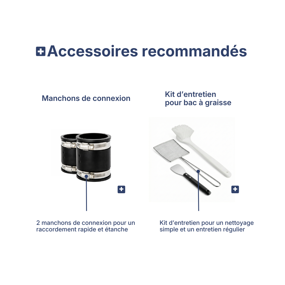 Séparateur de graisse inox 40L vue 8