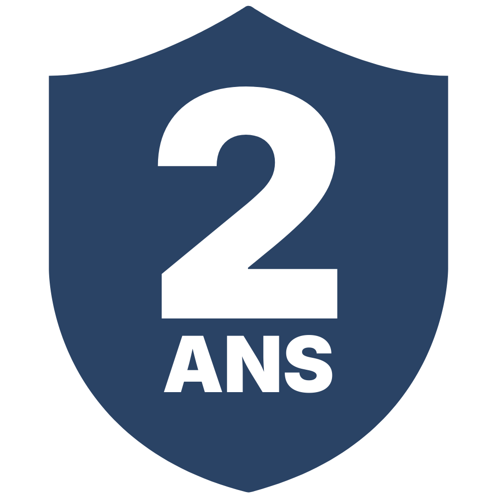 Garantie 2 ans sur les séparateurs de graisse inox