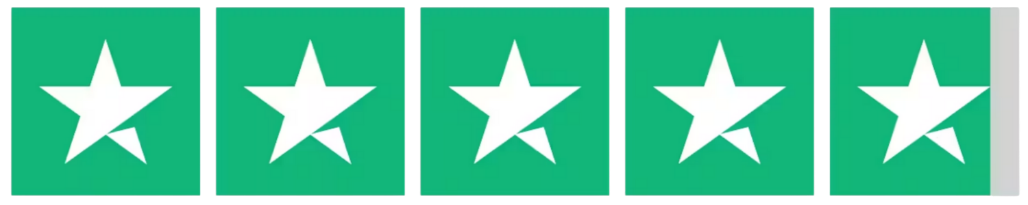 Étoiles Trustpilot